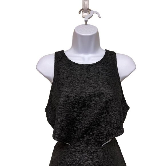 Mink Pink Christie Black Cut Out Mini Sleeveless Dress Party Women's Size Large - Picture 2 of 13